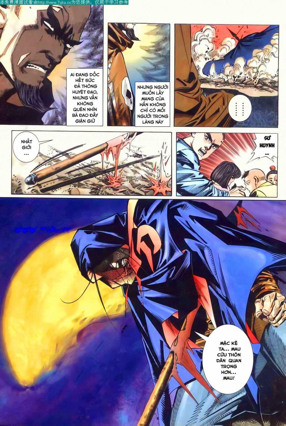 bá đao chapter 48 32