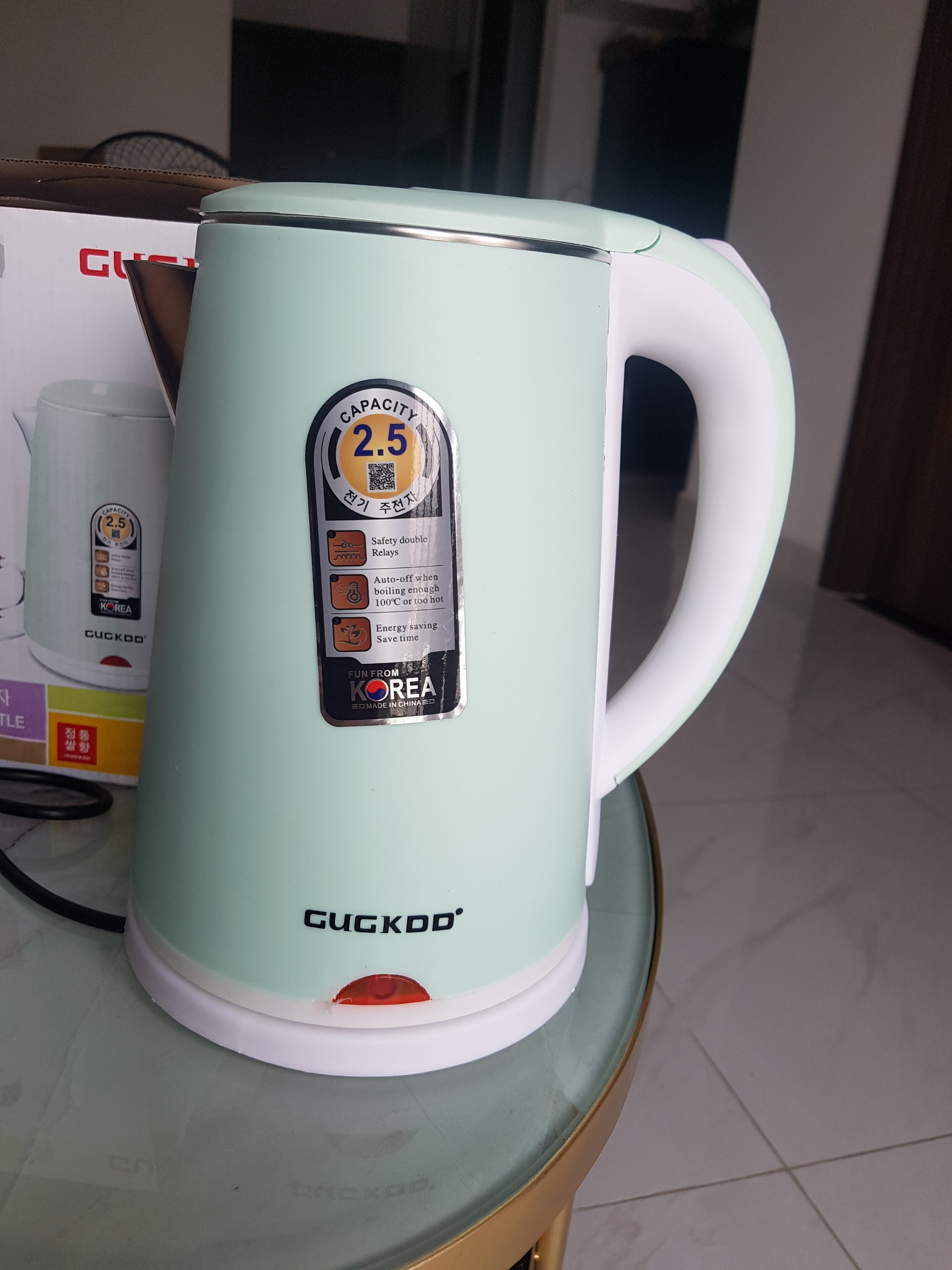 Ấm Siêu Tốc Thái Lan 2.5L Cao Cấp