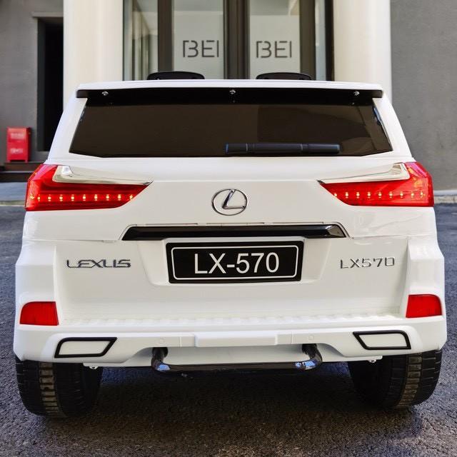 Ô tô xe điện điều khiển tự lái LEXUS 570 2 chỗ 4 động cơ đồ chơi cho bé