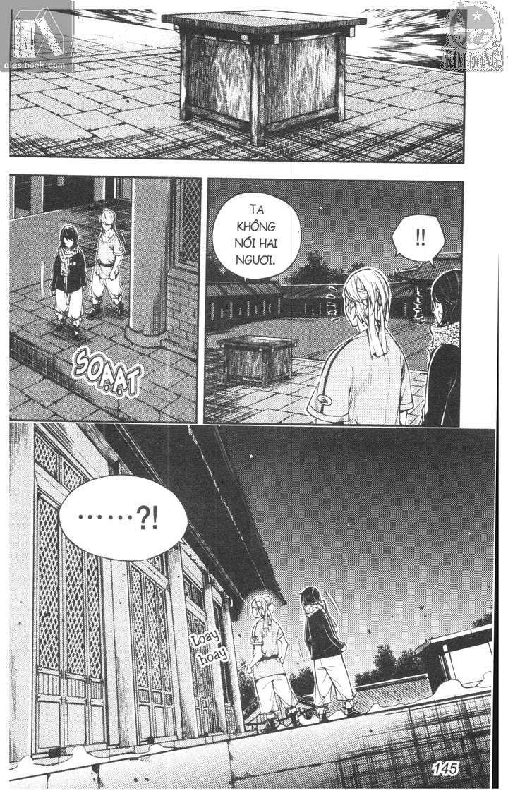 kiếm khách baek dong so chapter 20 3