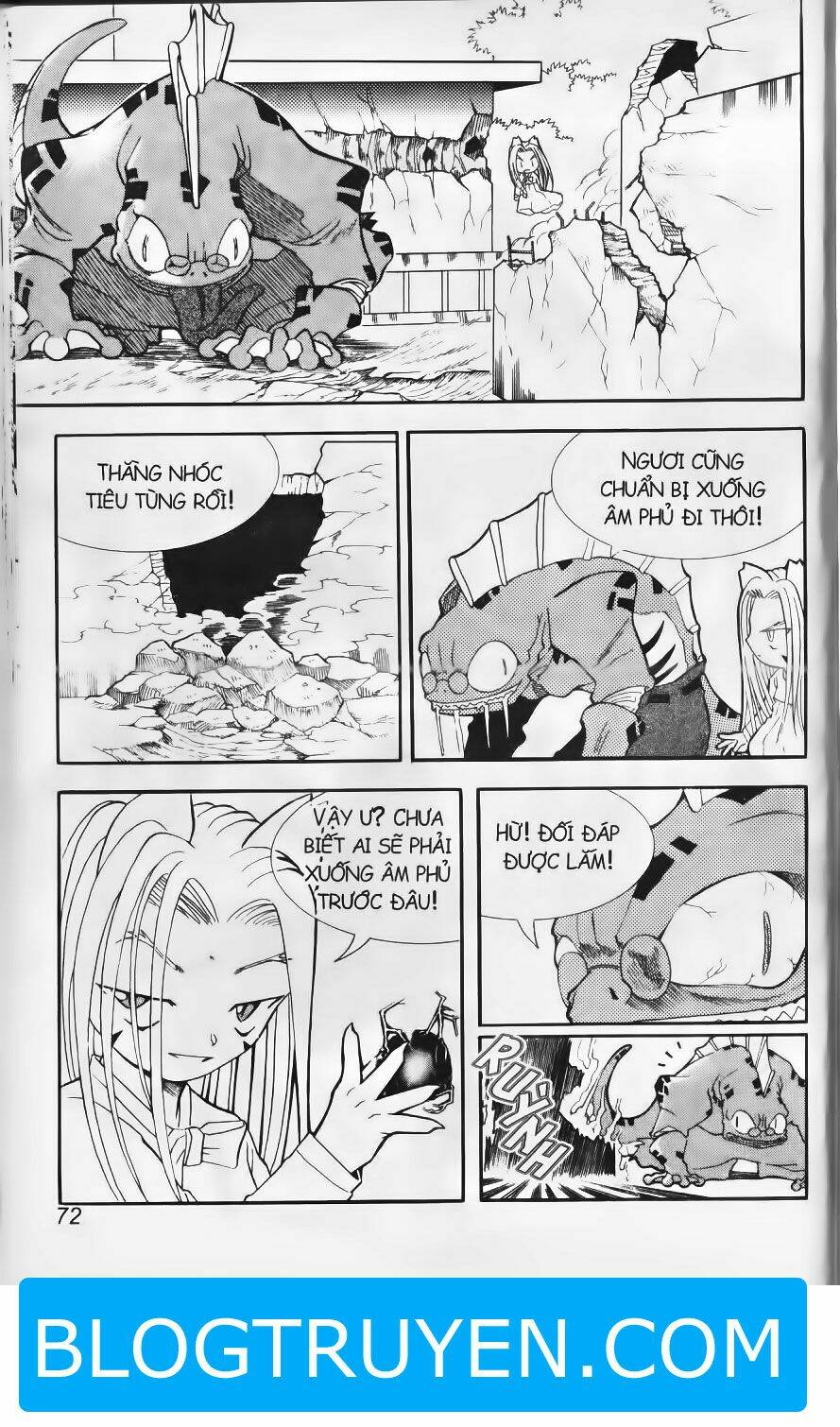 shin gumiho - hội pháp sư chapter 3.1 3