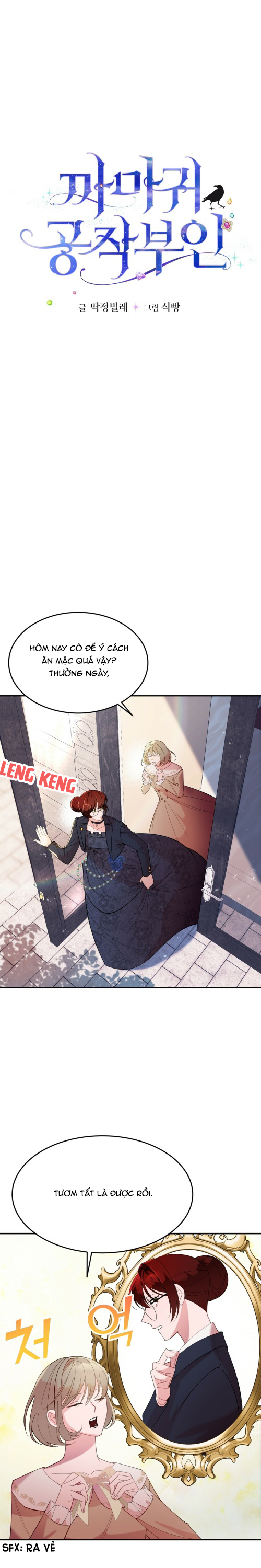 nữ công tước quạ chapter 9 3