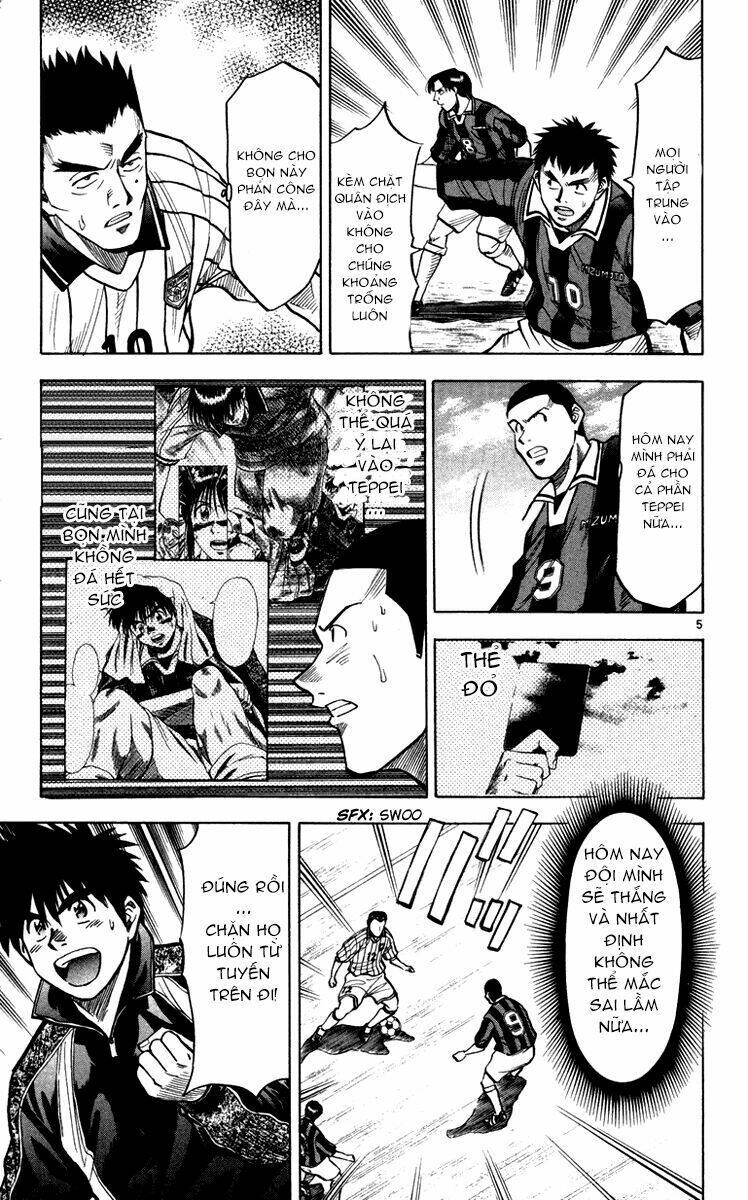 vũ điệu trên sân cỏ - fantasista chapter 115 10