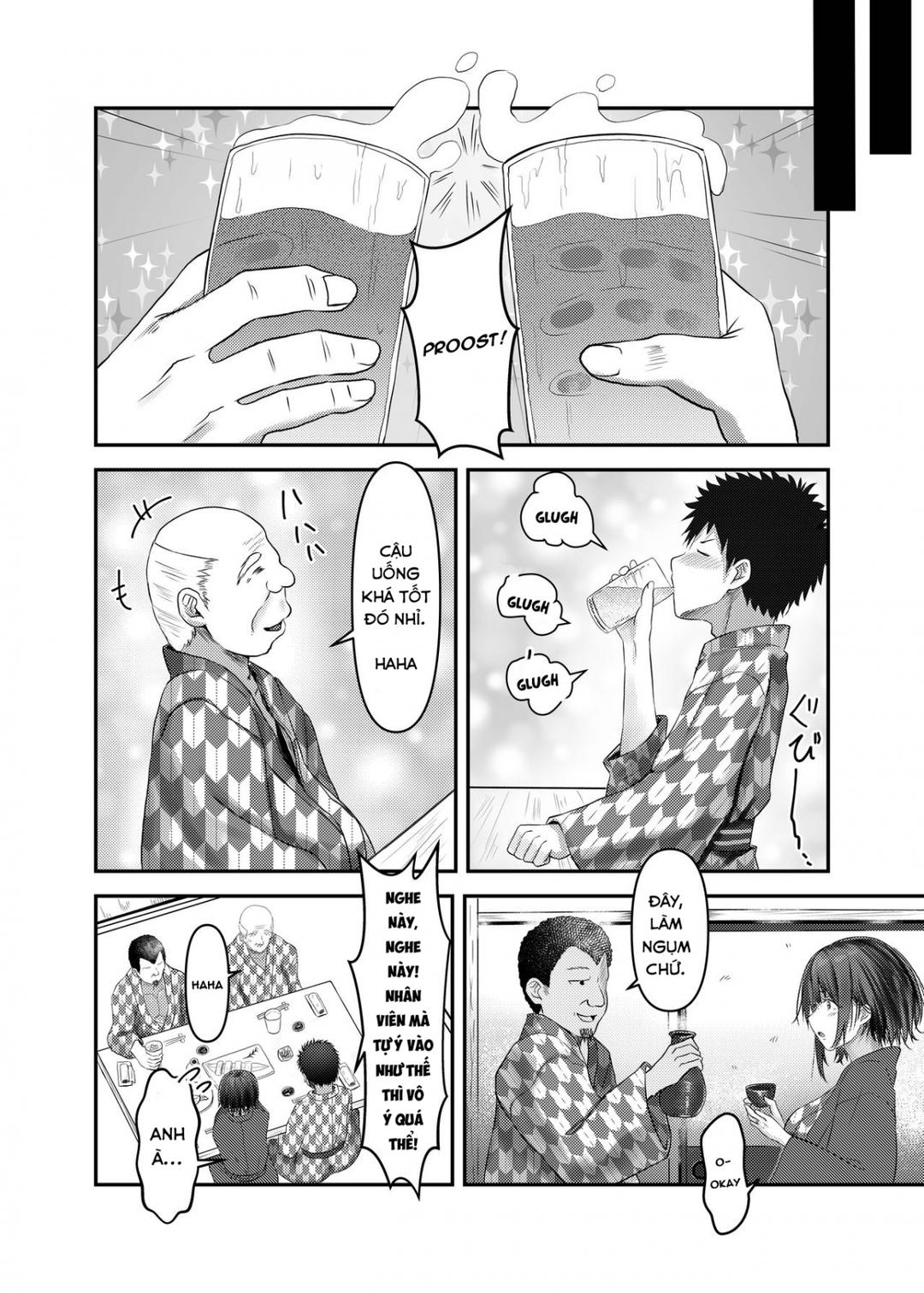 shiori, người phụ nữ đã kết hôn – ntr trong chuyến du lịch suối nước nóng chapter 1 8