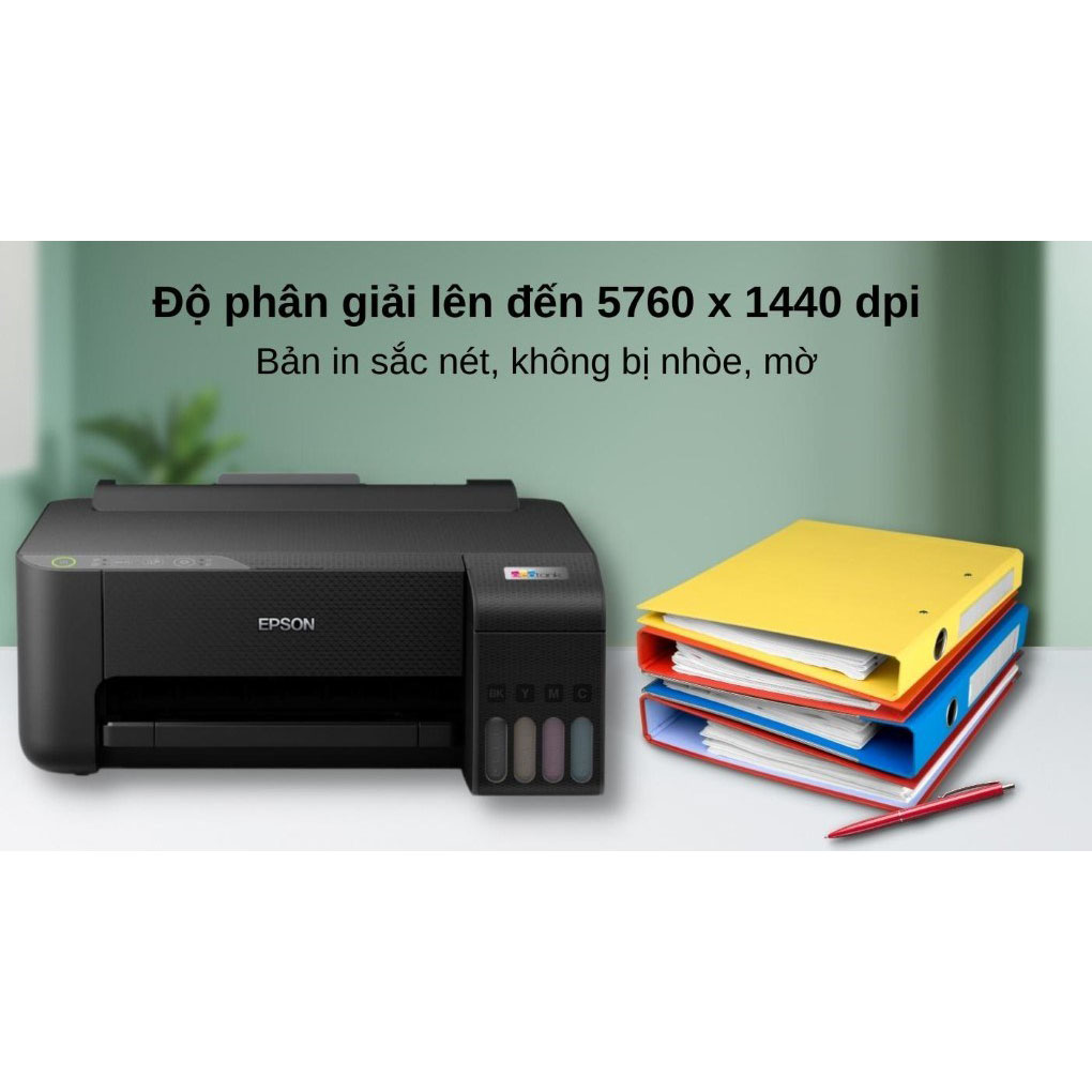 Máy In phun màu Epson L1250 Wifi - Hàng Chính Hãng