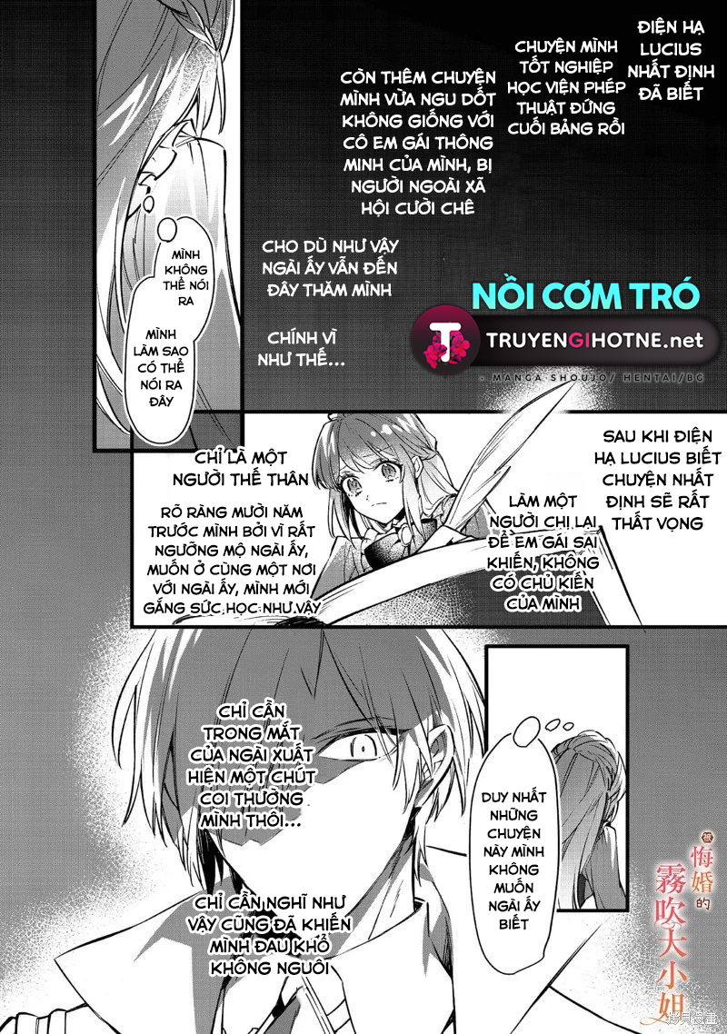 chị gái thế thân bị từ hôn được hoàng tử cưng chiều chapter 2.1 11