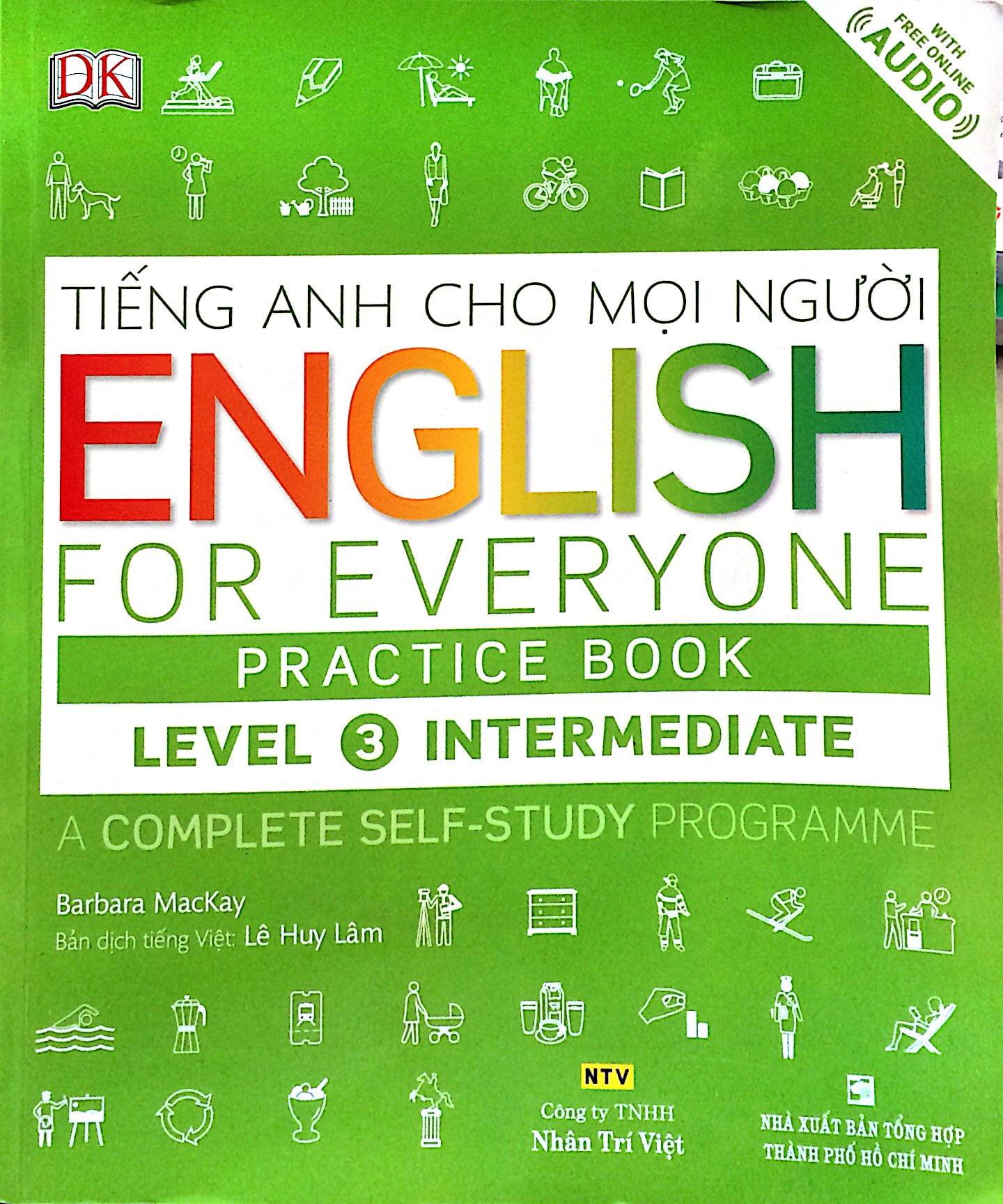English For Everyone 3 (Bài Tập)