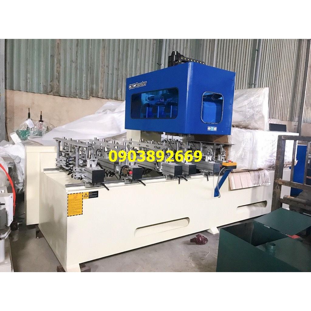 máy khoan mộng âm CNC 4 đầu