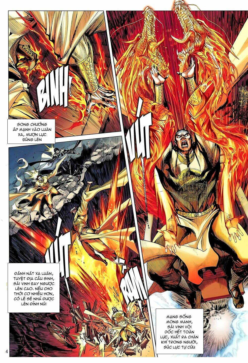 thiết tướng tung hoành (cựu tác) chapter 59 4