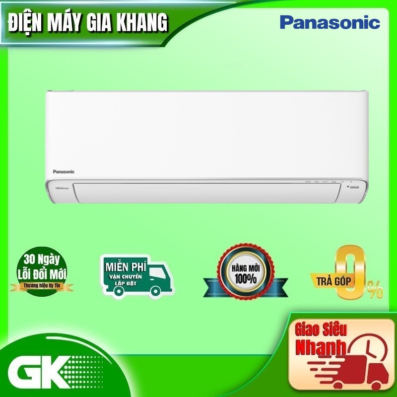Máy lạnh Panasonic Inverter 2 HP CU/CS-XU18ZKH-8 - hàng chính hãng