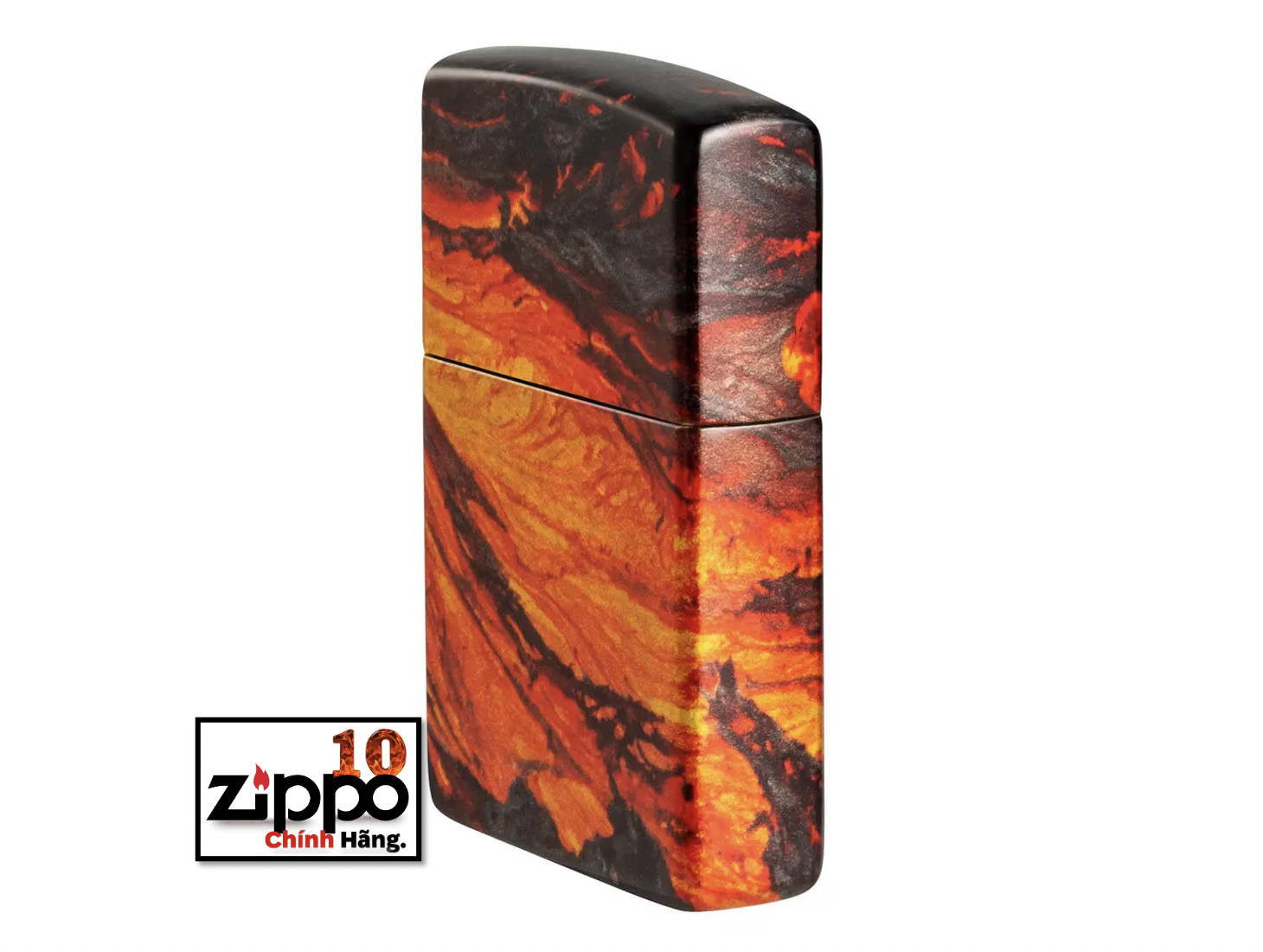 Bật lửa ZIPPO 48622 Lava Flow Design - Chính hãng 100%