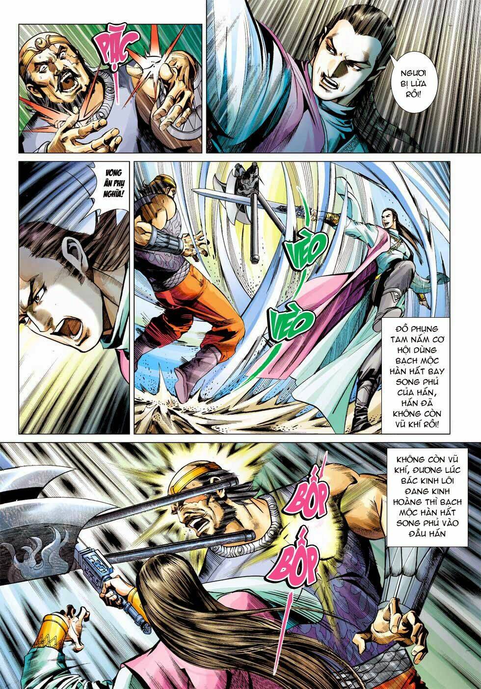 biên hoang truyền thuyết chapter 51 6
