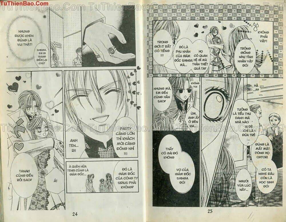 cô dâu bé bỏng chapter 3 12