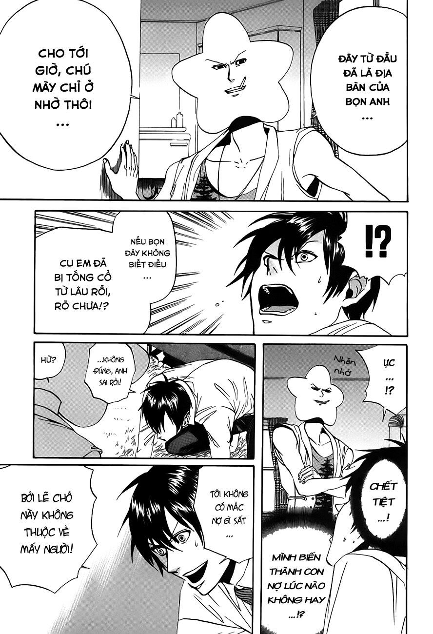 cuộc sống dưới cây cầu chapter 34 7
