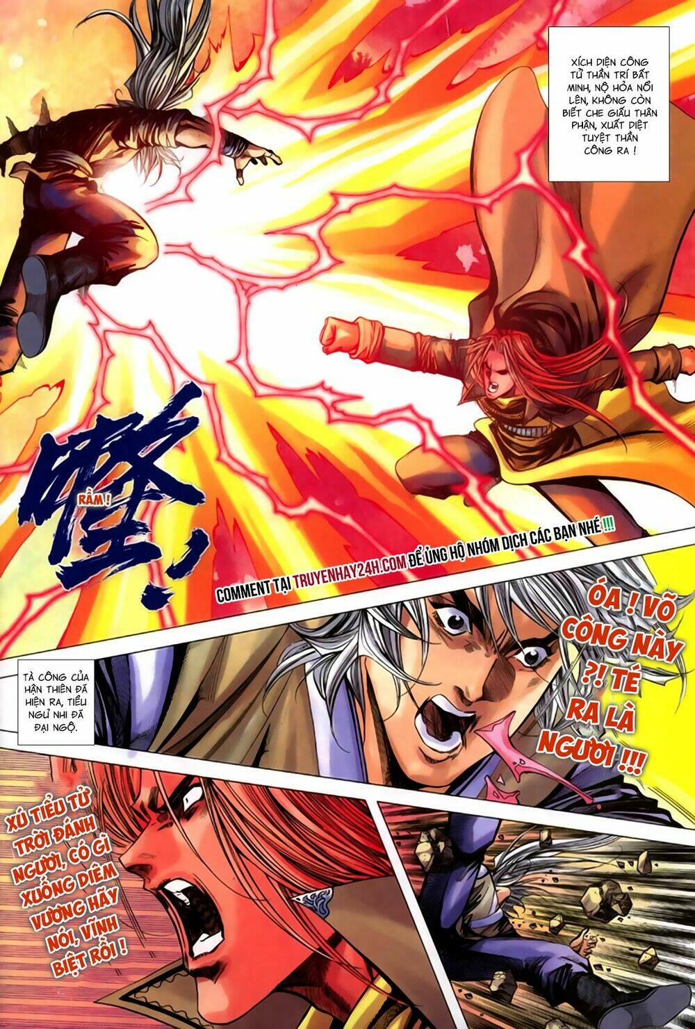 song hùng kỳ hiệp chapter 269.5 15