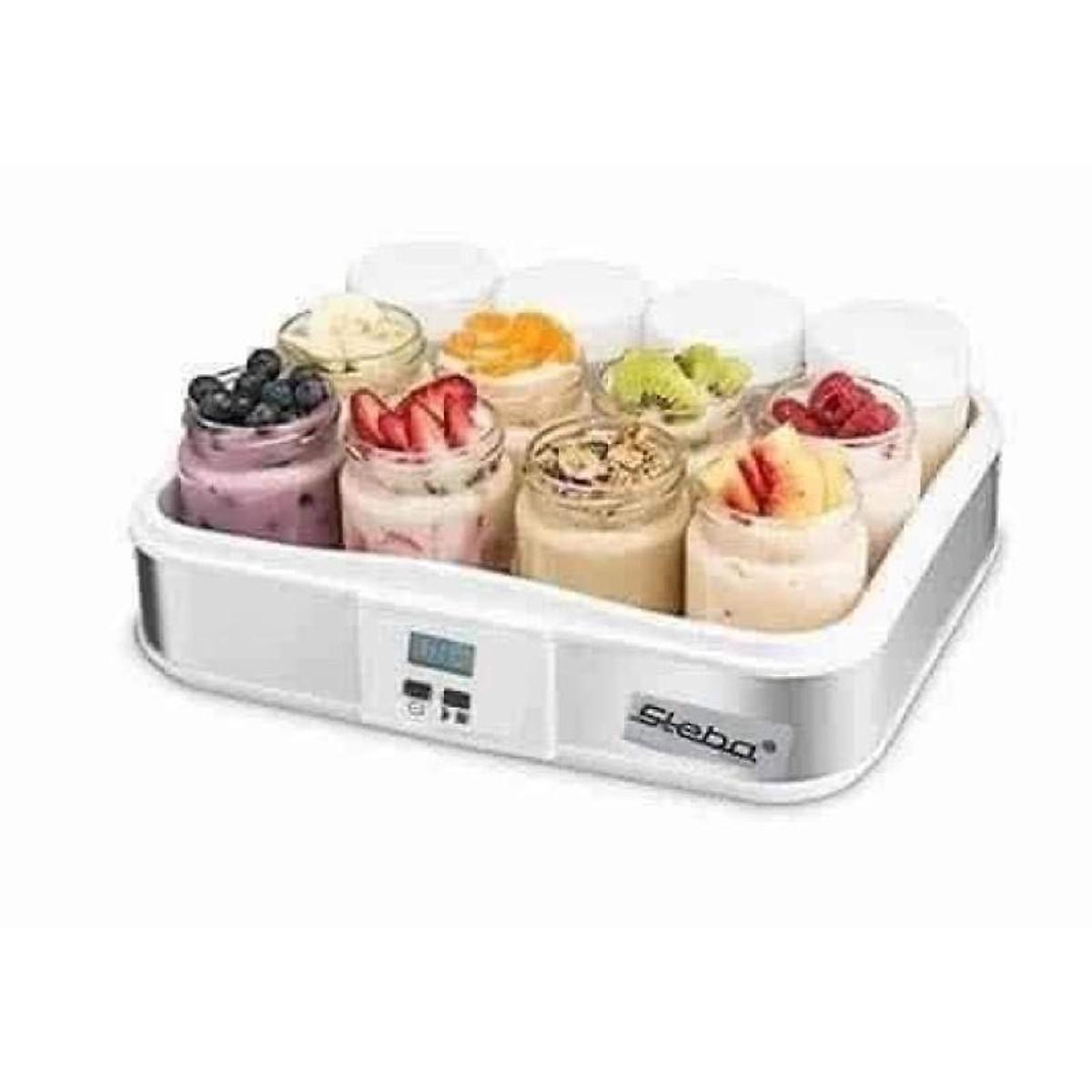 Máy Làm Sữa Chua Steba JM2-12 Lọ, Nhập Đức, Bảo Hành 12 Tháng