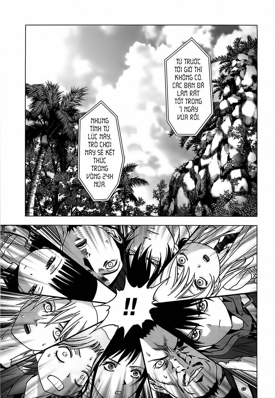 cuộc chiến sinh tồn chapter 77 45