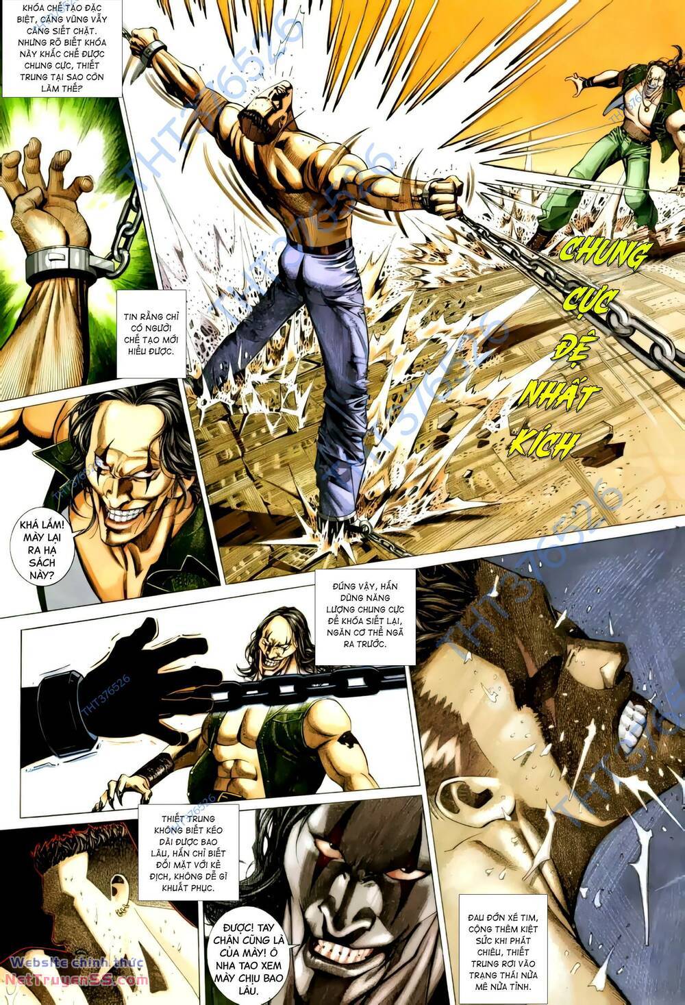 hắc báo liệt truyện chapter 344 6