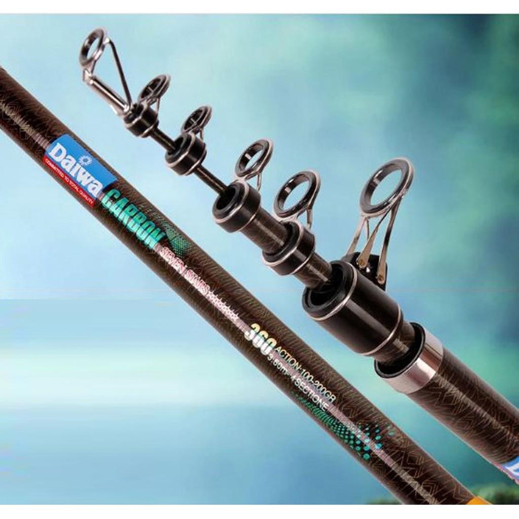 cần câu lục daiwa seven star câu xa bờ độ cứng EH