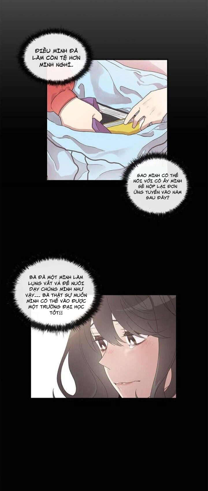 thanh xuân lầm lỡ chapter 33 36