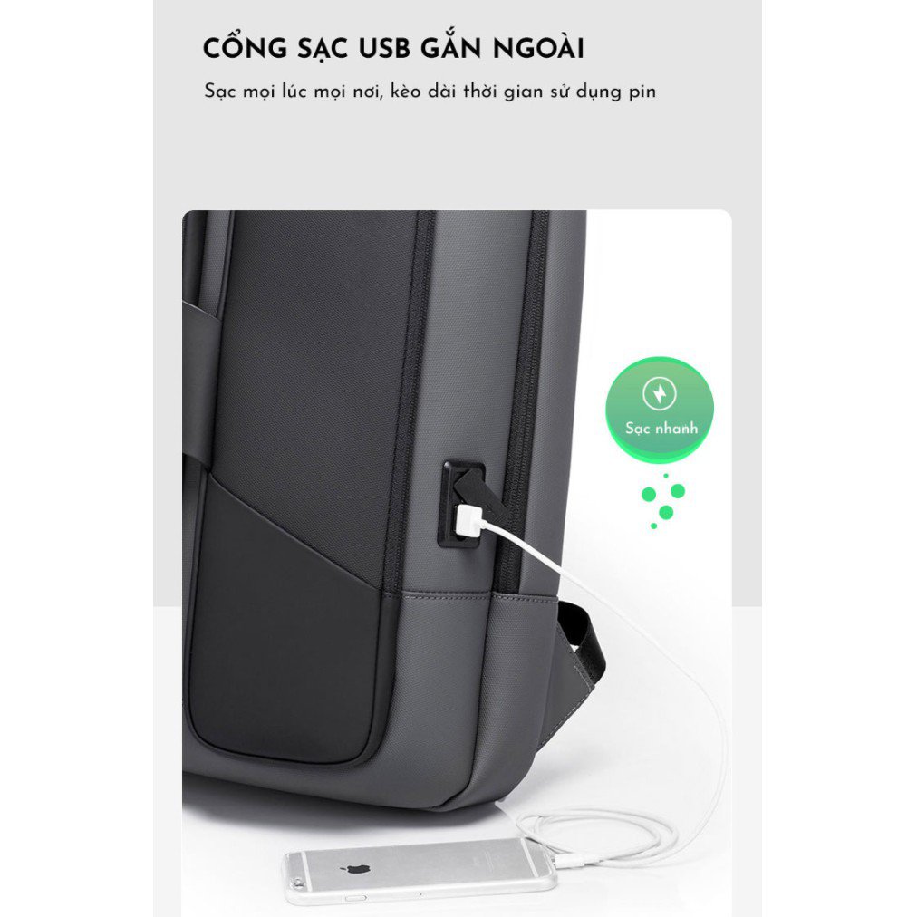 Balo thời trang du lịch CITY COMPACT BACKPACK