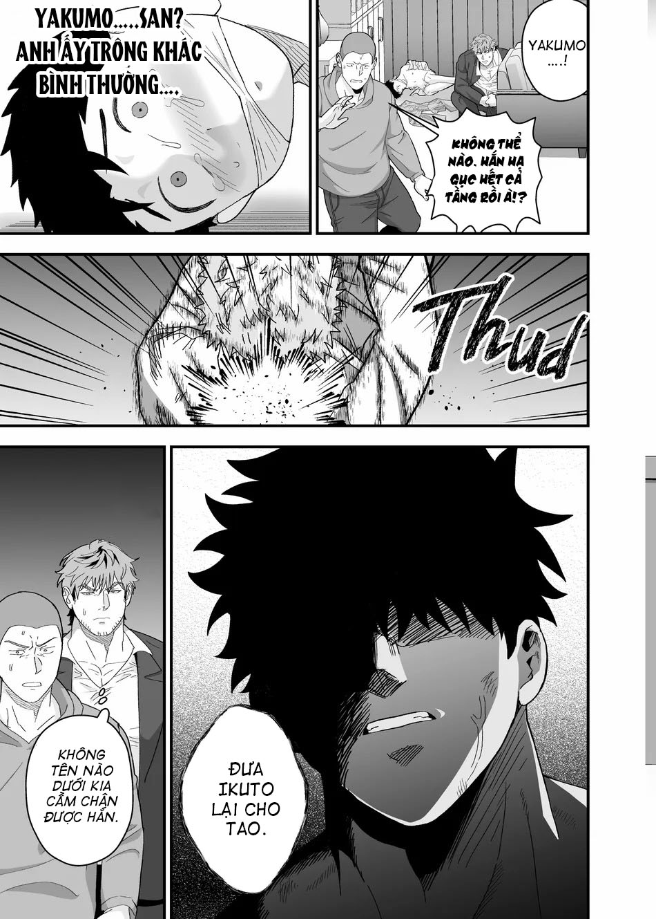 to lớn và bé nhỏ chapter 3 11