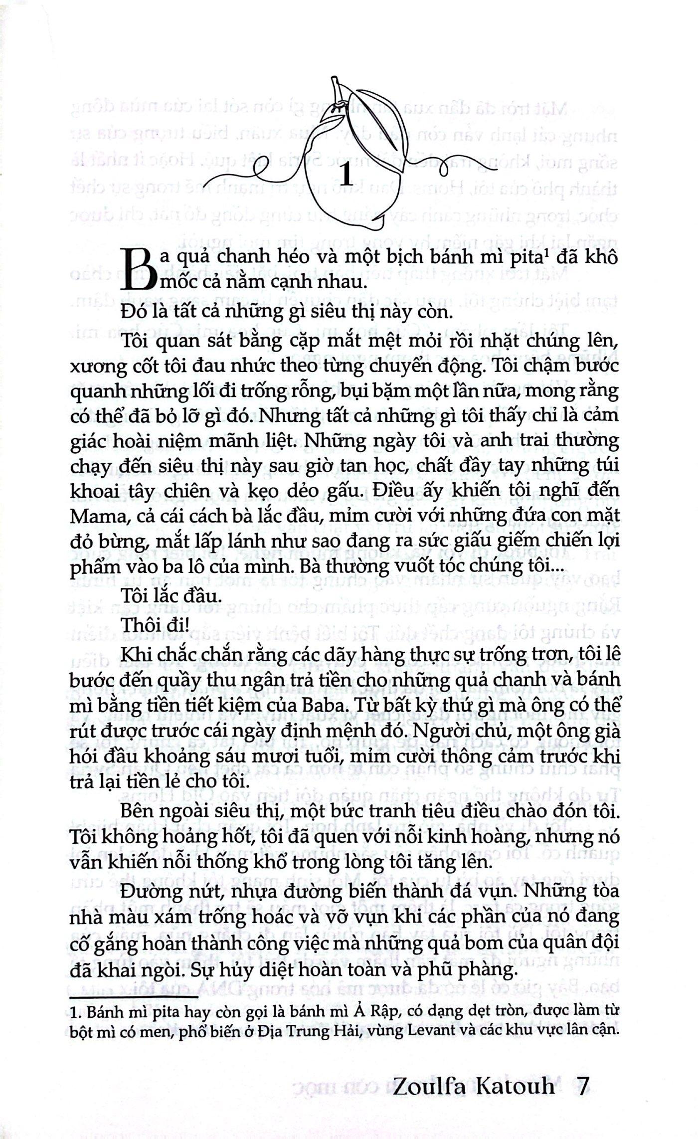 Sách - Miễn Là Cây Chanh Còn Mọc