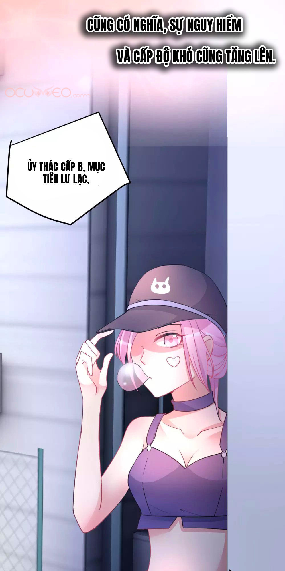 thâu tâm du hí chapter 4 32