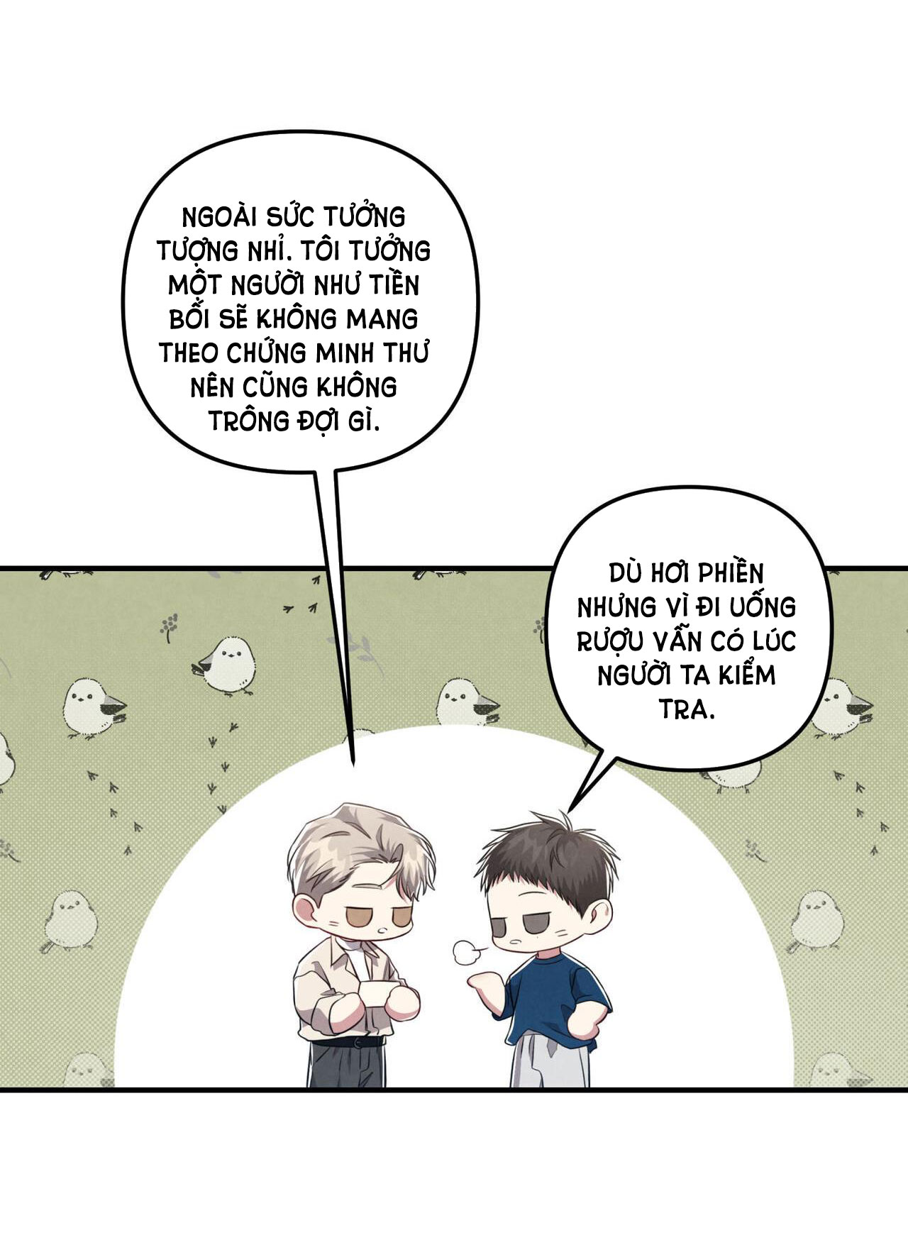 Sự Khác Biệt Khi Sống Cùng Công chapter 28.2 - Trang 22