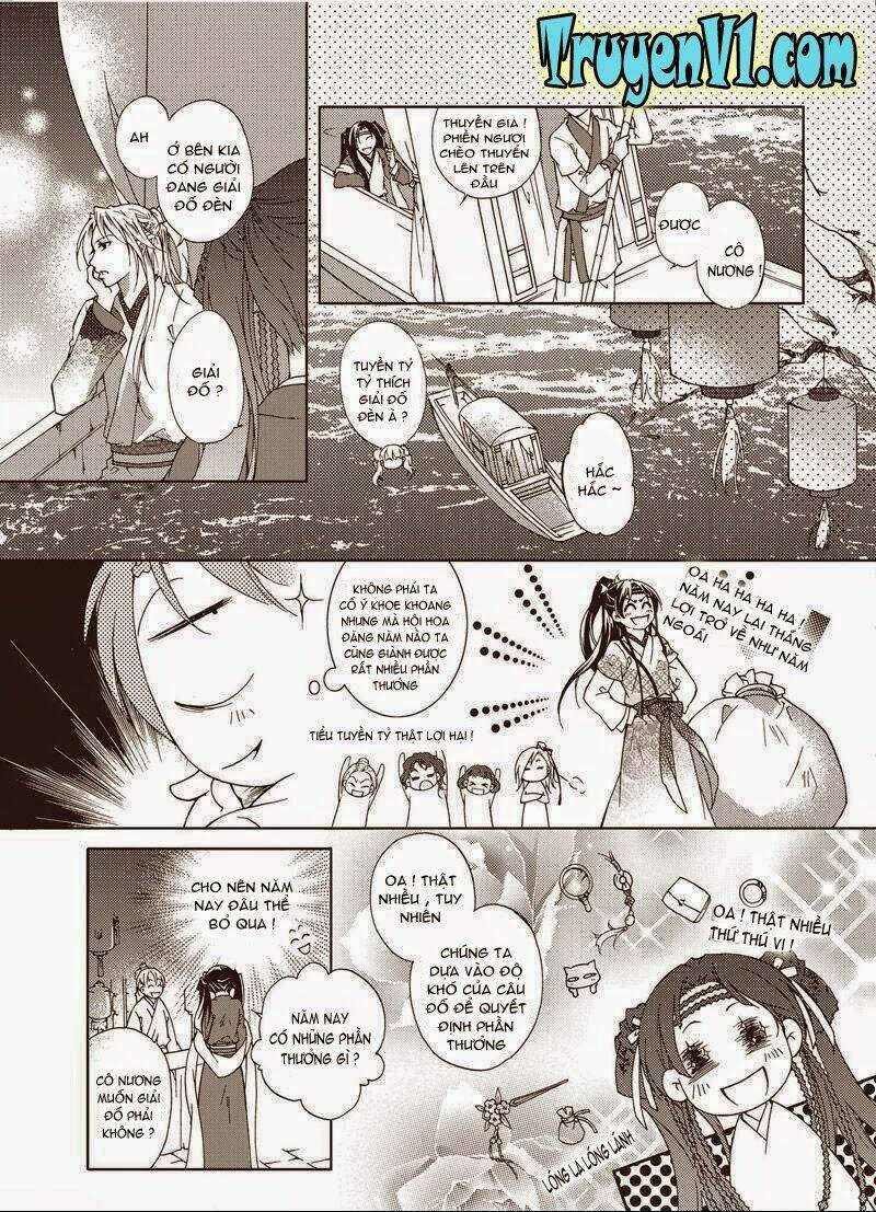 khanh hữu độc chung chapter 6 12