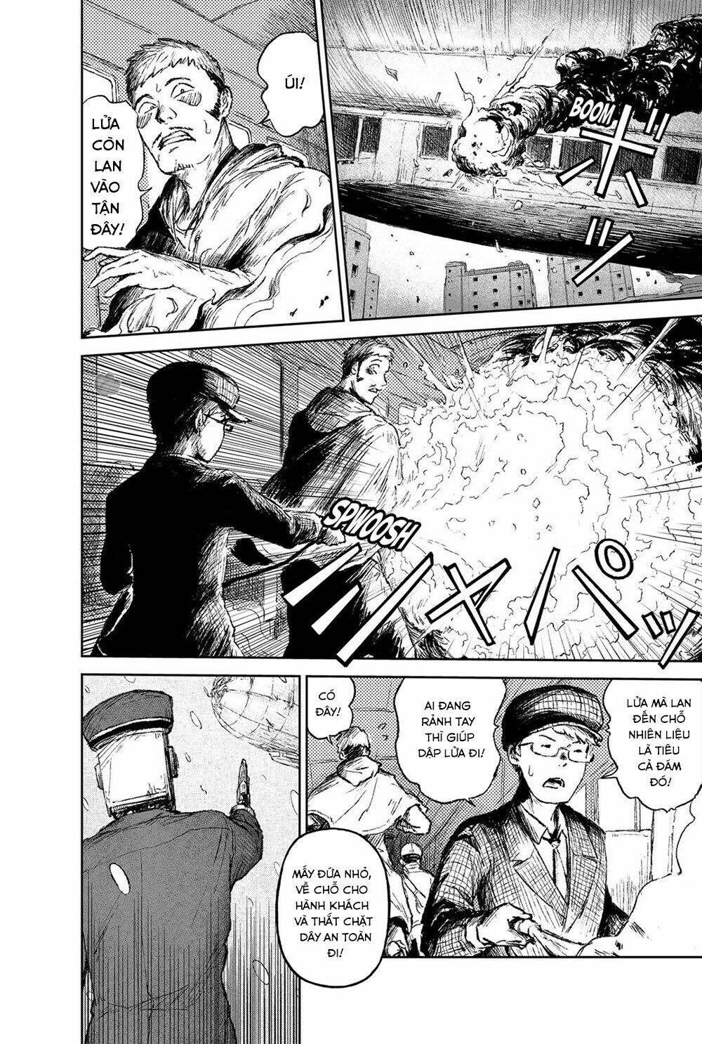 soloist of the prison chapter 19 4