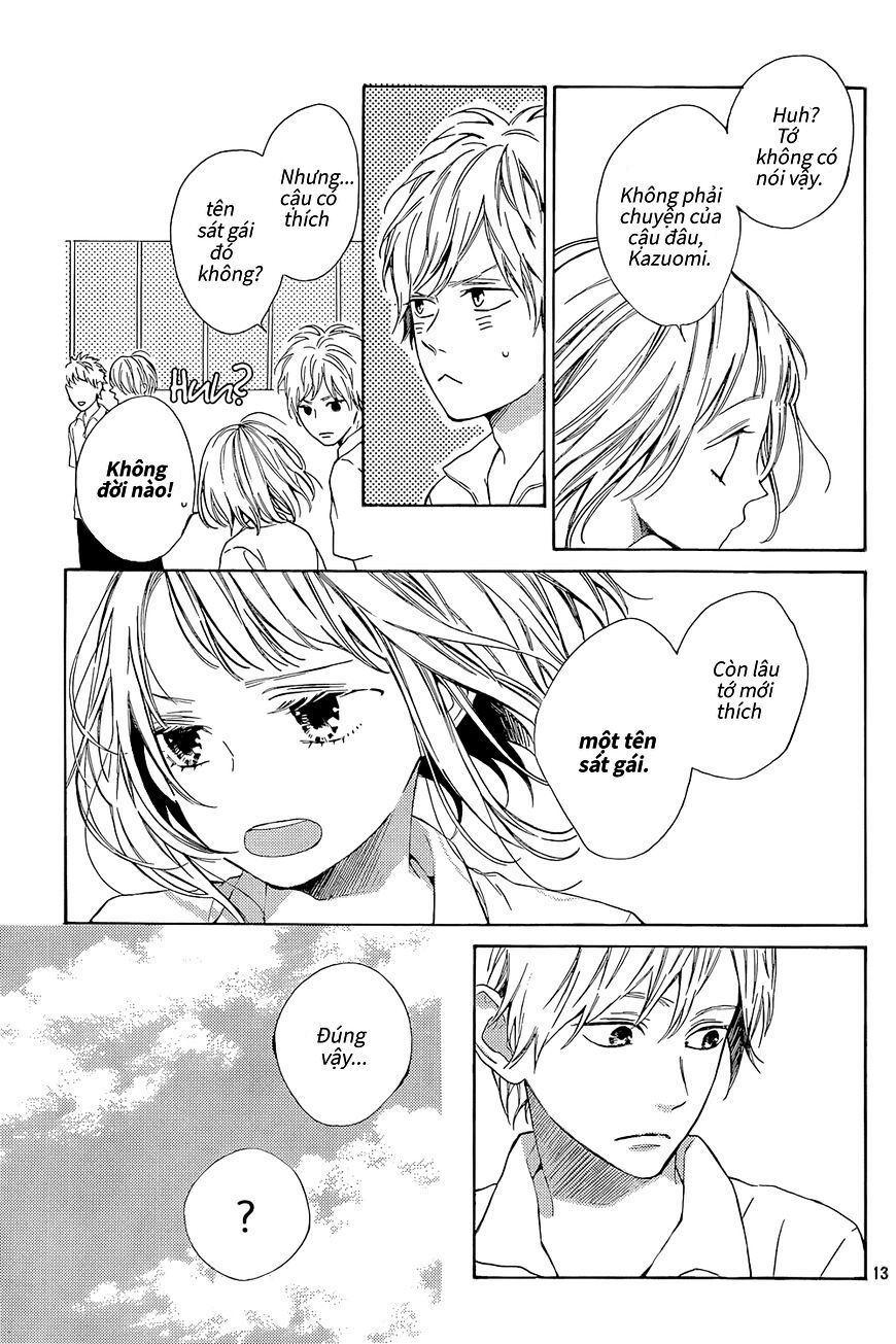 suki ni naranai yo, senpai chapter 3 13