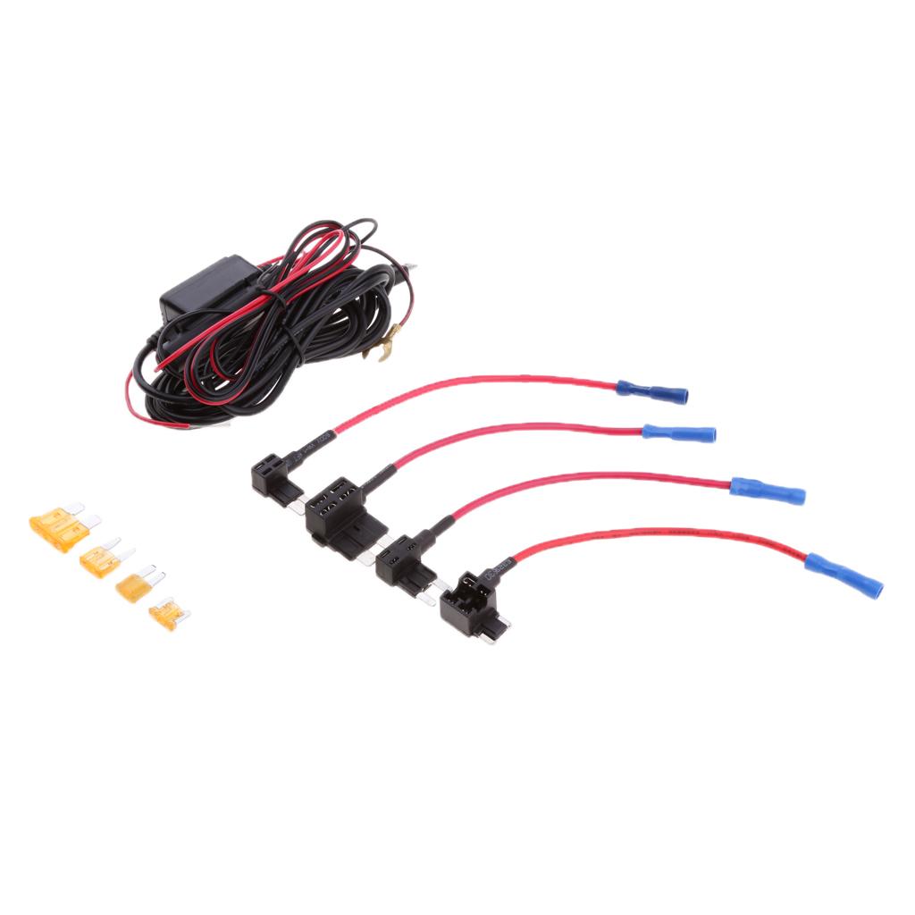 Car DVR Camera Video Recorder Power Box 12V To 5V Step Down Converter