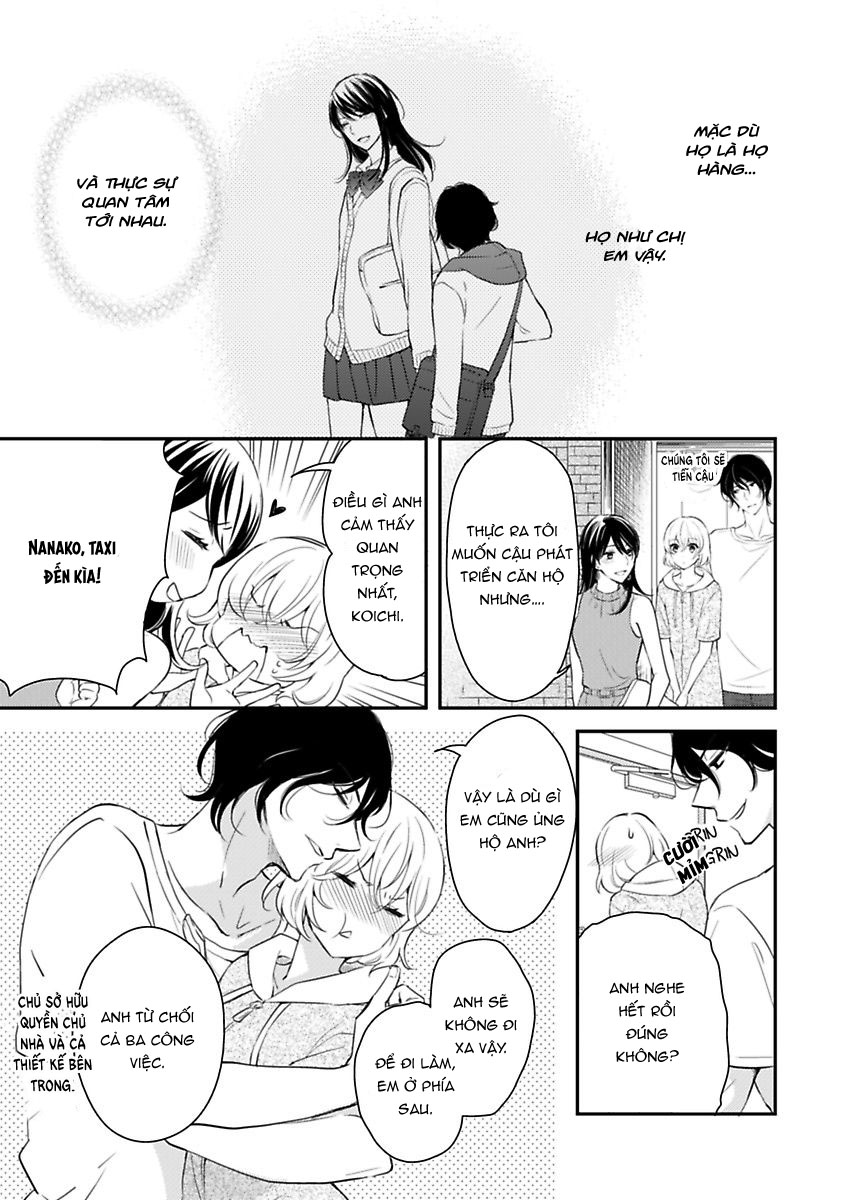 trả tiền phòng bằng cơ thể của em đi chapter 11.2 1
