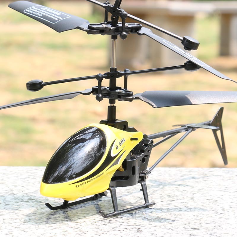Sạc điều khiển từ xa máy bay điều khiển cảm ứng loại trực thăng hai chiều Đồ chơi cảm biến