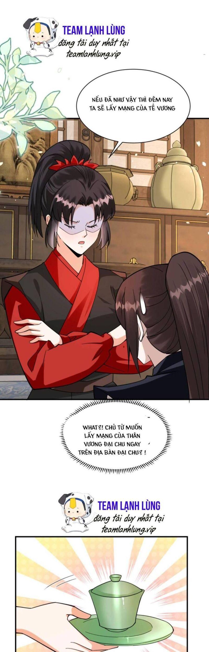 báo cáo nhiếp chính vương, đại lão nàng ấy chuyên trị bệnh liệt dương chapter 56 12