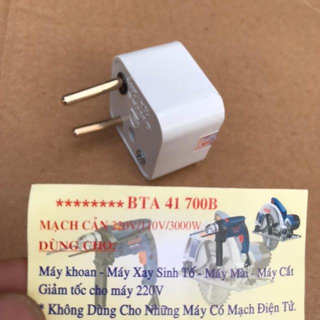 Ổ Chuyển Điện 220v ra 110v Dùng Cho Máy Khoan Cắt Mài Nội Địa Nhật