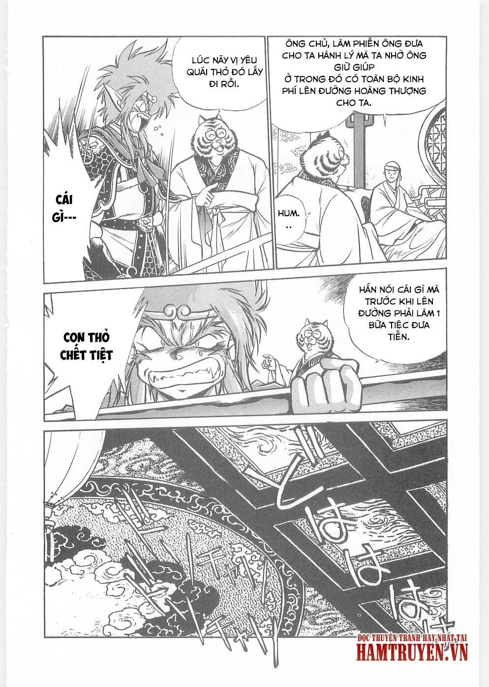 usagi kozou - tây du ký ngoại truyện chapter 3.2 9