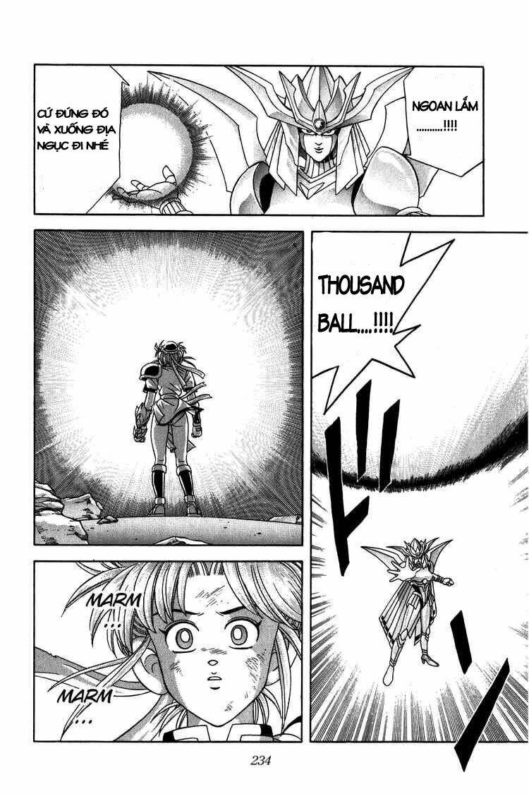 dragon quest - dấu ấn rồng thiêng chapter 244 14