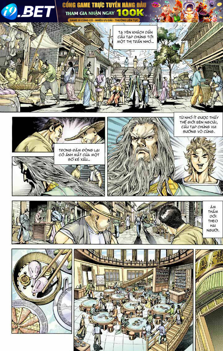 hiệp khách hành chapter 3 15