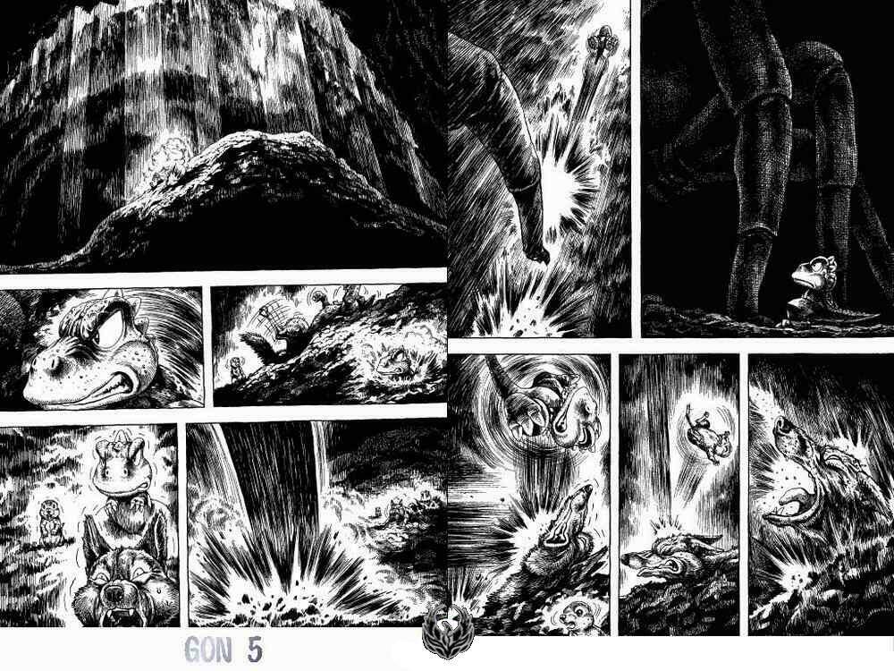 gon - khủng long siêu quậy chapter 16 15