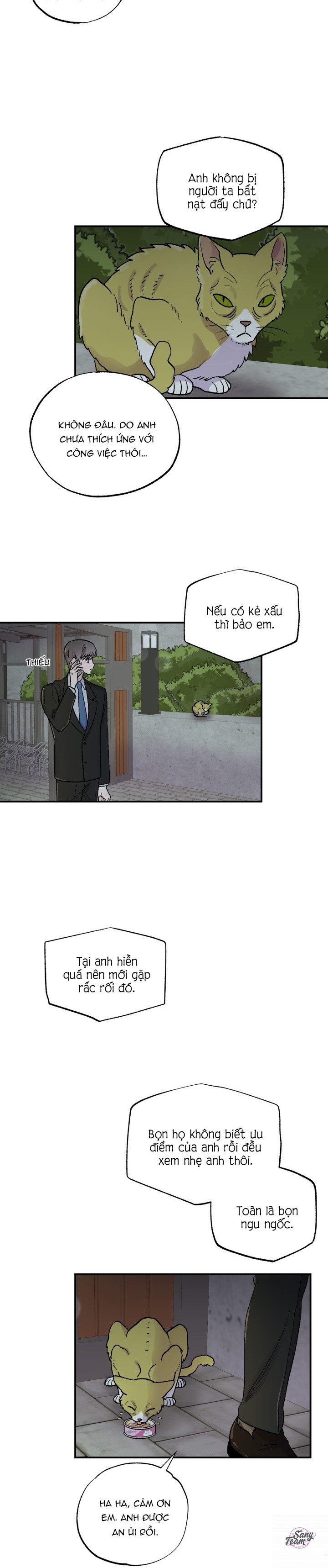 cặp song sinh và tôi chapter 1 6