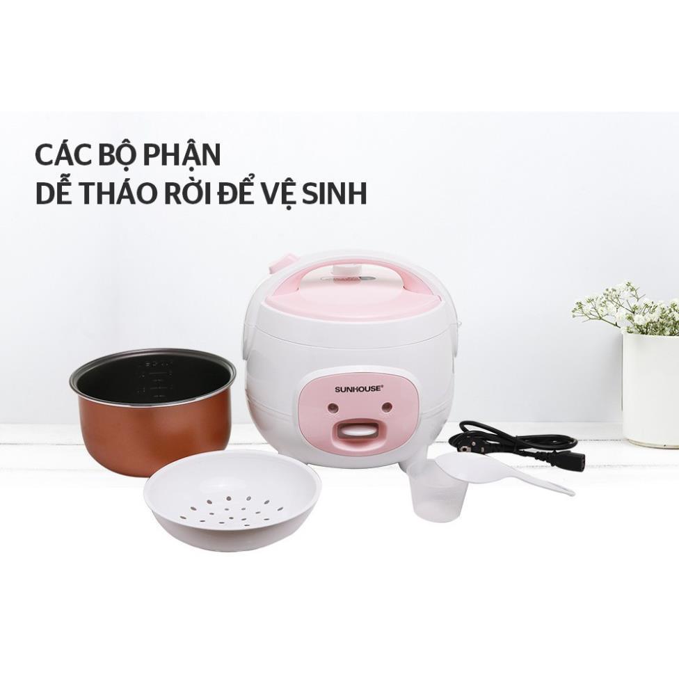 Nồi cơm điện 1,2L Sunhouse SHD8217 - Hàng chính hãng