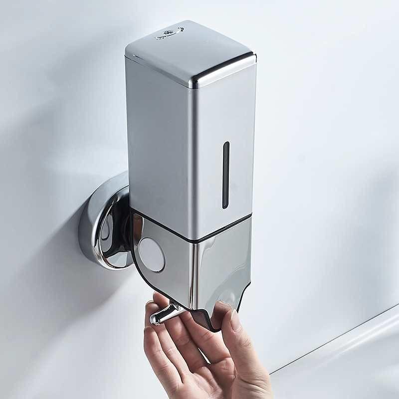Hộp đơn bạc đựng xà bông GAN GANG Smart