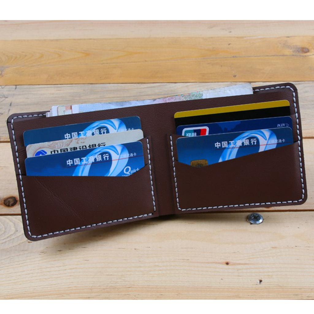 DIY Synthetic fiber Purse Kit Synthetic fiber Set Wallet Purse Making Black
