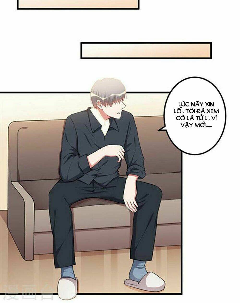 gối đầu vào tổng tài ác ma chapter 86 23