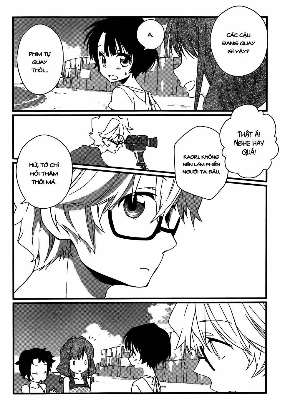 ano natsu de matteru chapter 7 19