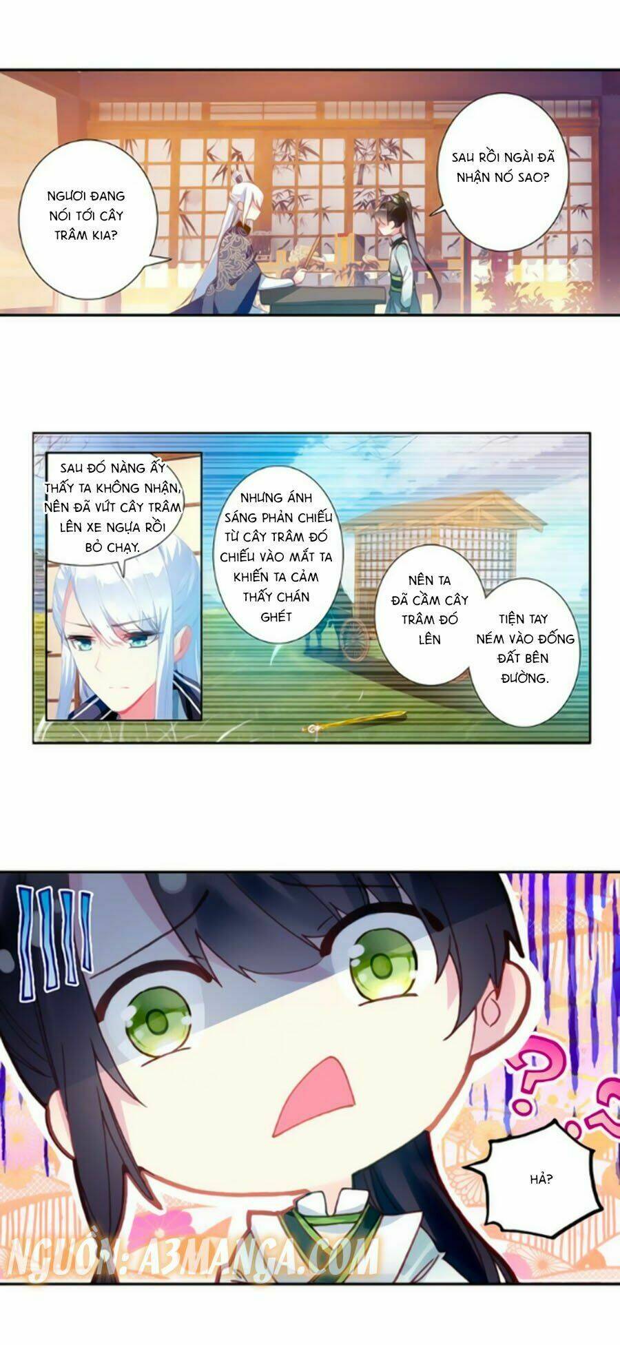 trâm trung lục chapter 25.1 5