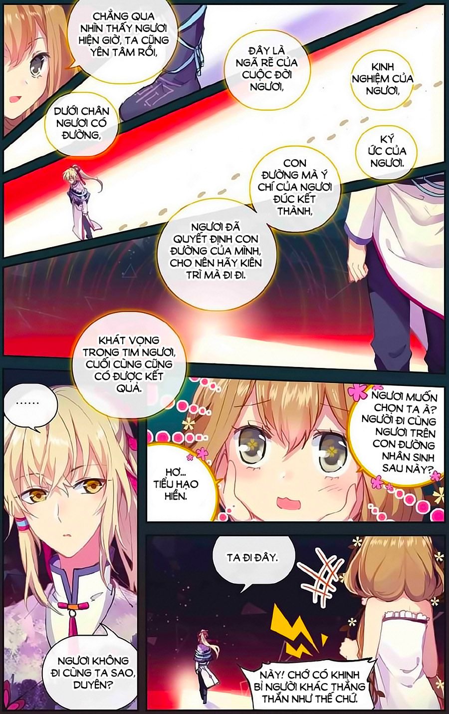 thiên hành thiết sự chapter 70 3