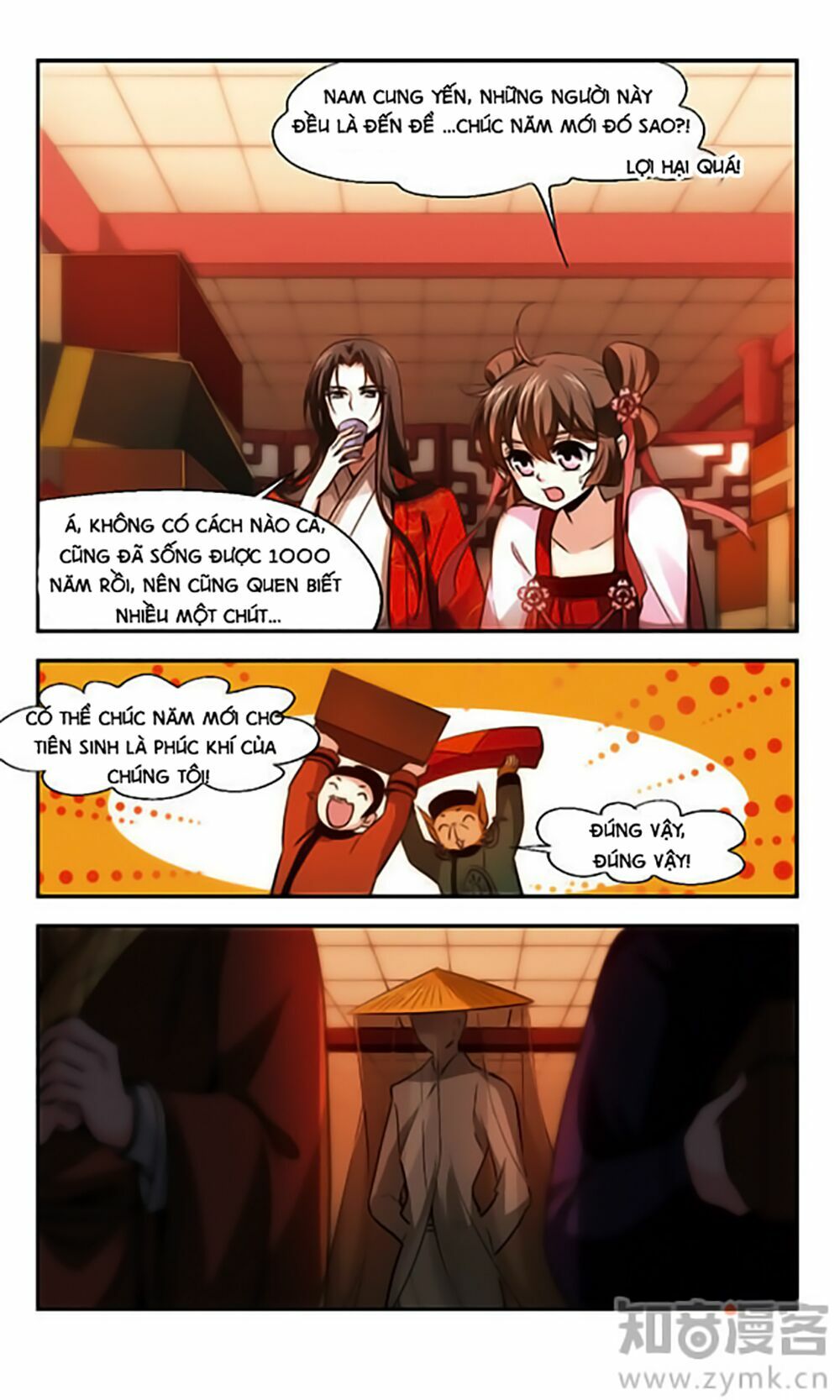 khuynh ngã nhất sinh nhất thế luyến chapter 52.5 10